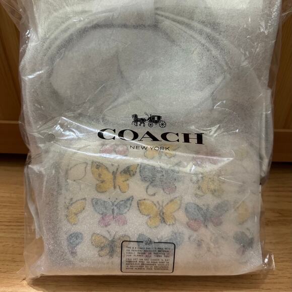 🦋Coach Mini Jamie Camera Bag With Butterfly Print - Picture 12 of 12